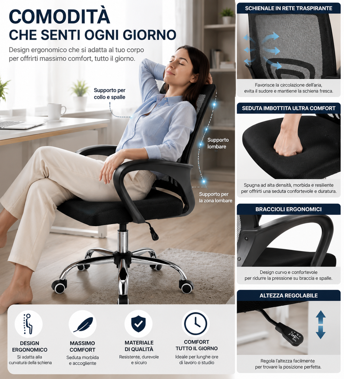 SEDIA UFFICIO