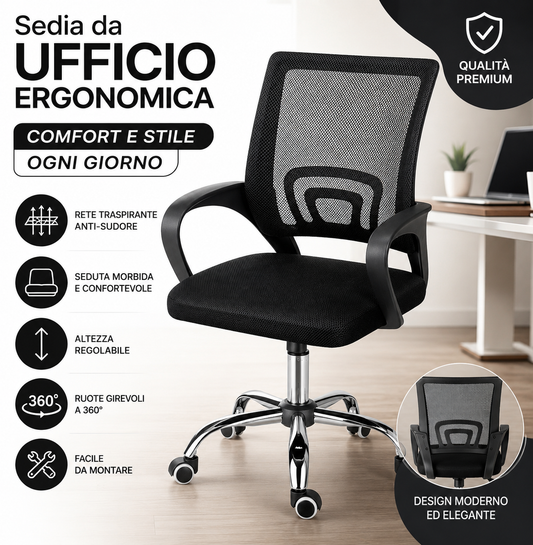 SEDIA UFFICIO