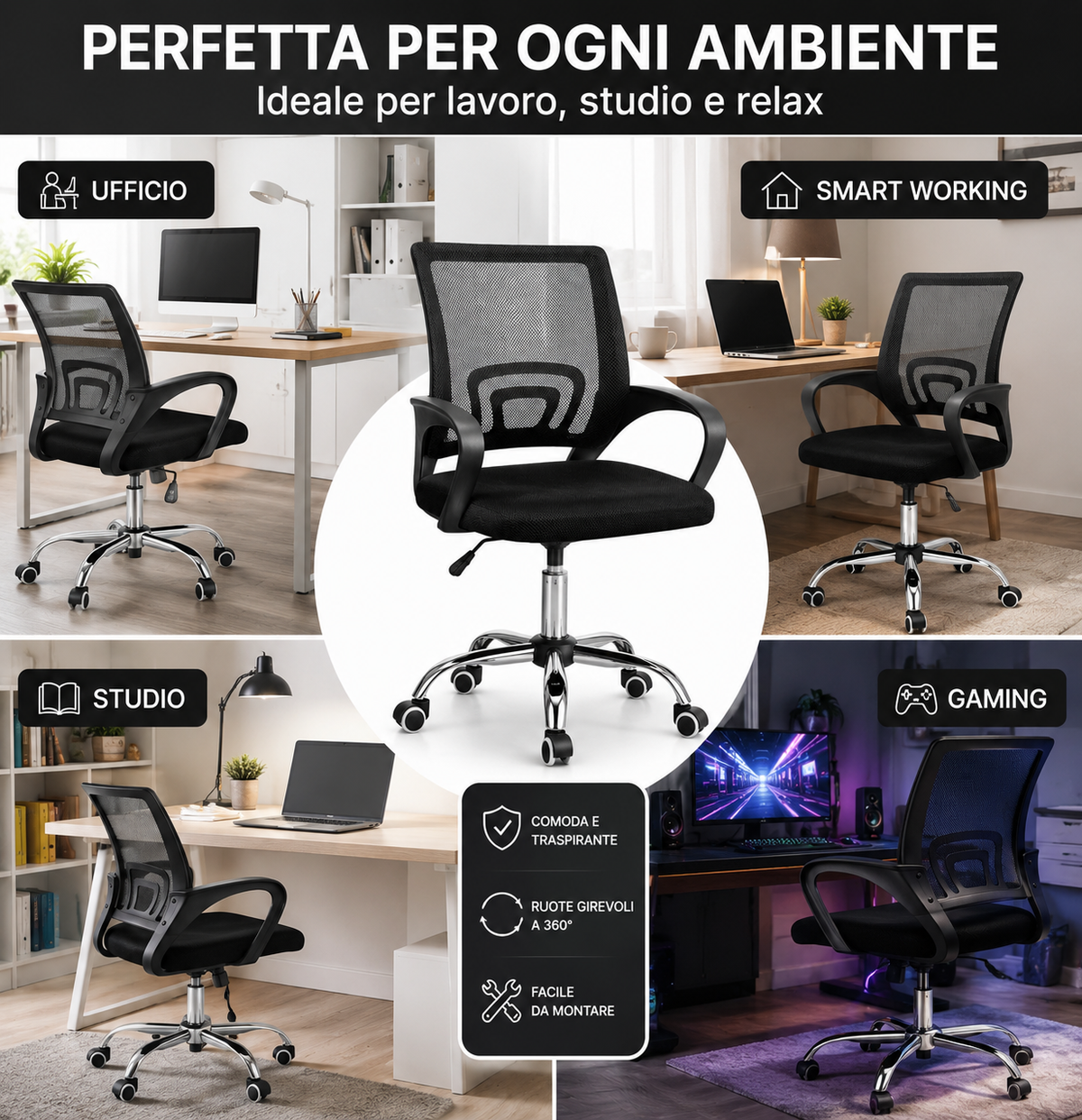 SEDIA UFFICIO
