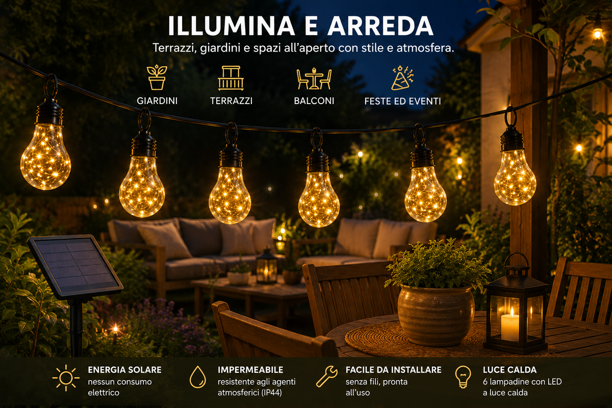 Catena luminosa solare