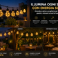 Catena luminosa solare