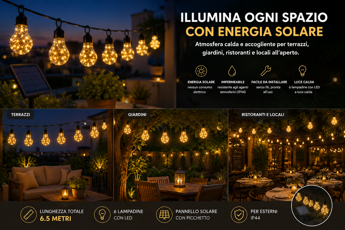 Catena luminosa solare