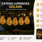 Catena luminosa solare